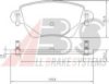 FORD 1207104 Brake Pad Set, disc brake